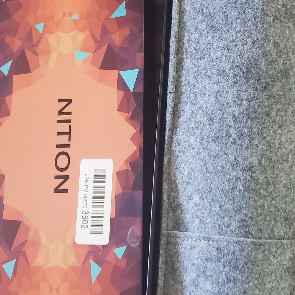 Brand New Nition straightener